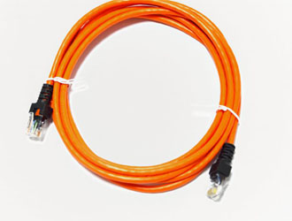 超五類非屏蔽網絡跳線