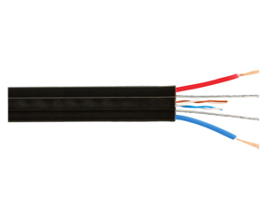 雙鋼絲電梯隨行網線